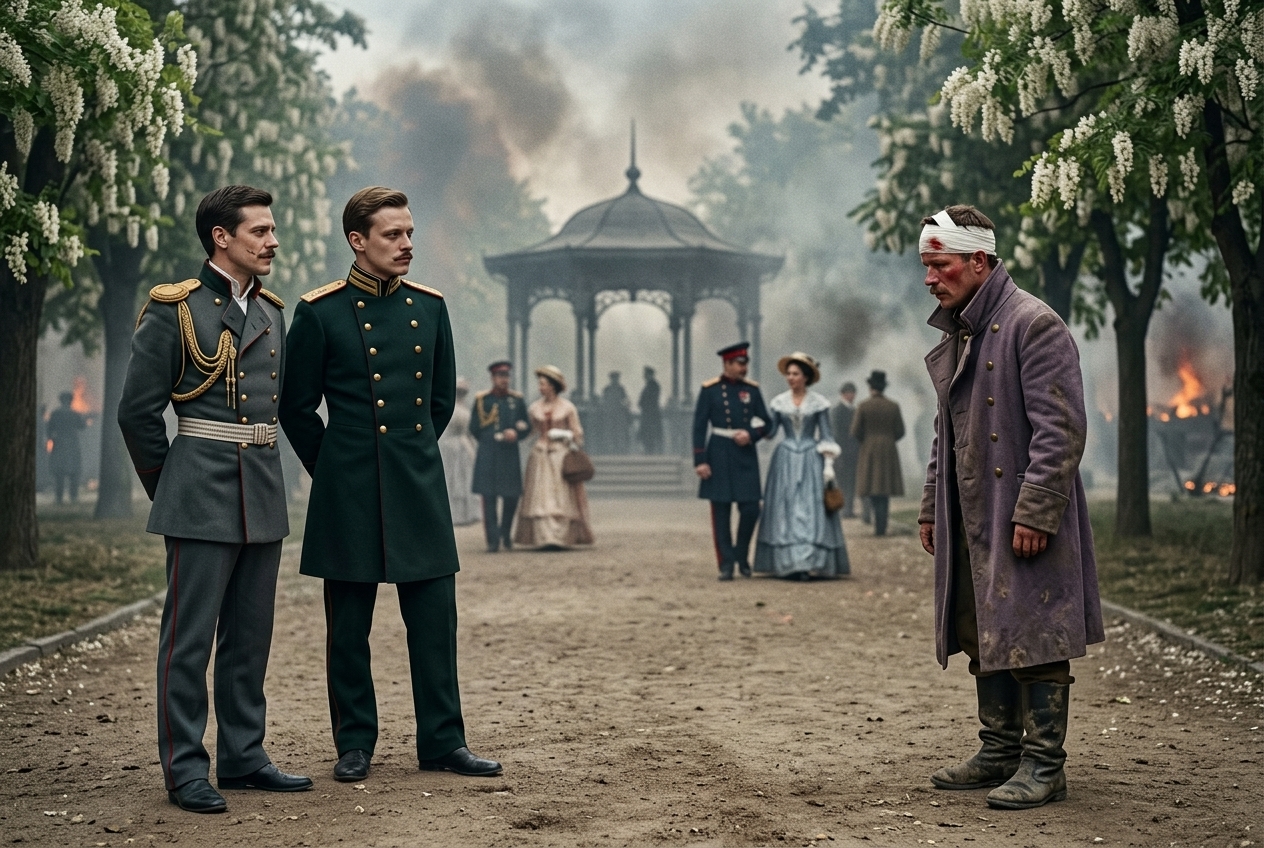 Иллюстрация для "Севастополь в мае. Глава 15"