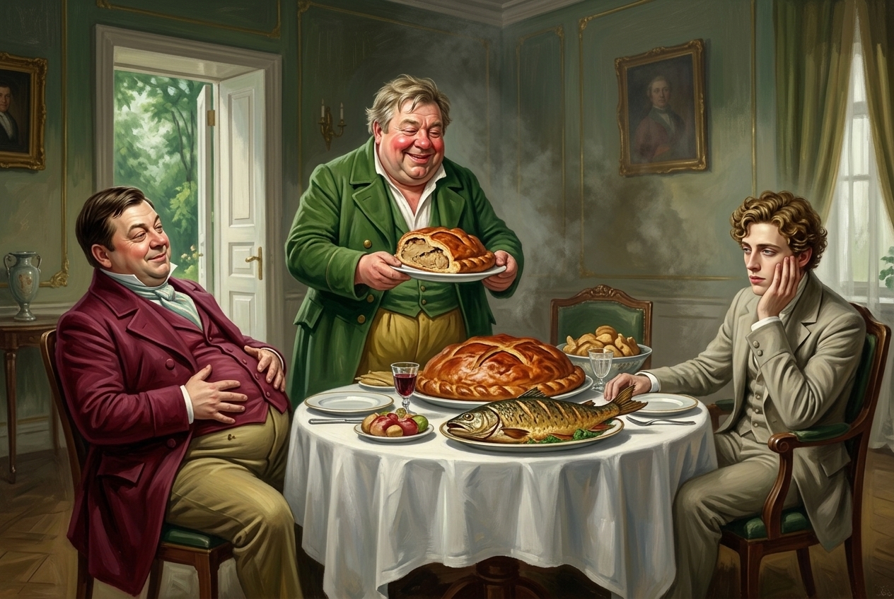 Иллюстрация для "Мёртвые души. Том 2. Глава 3"