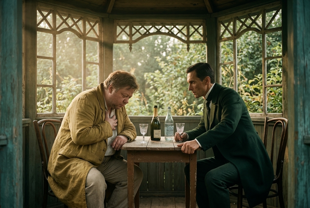 Иллюстрация для "Обломов. Часть 4. Глава 2"