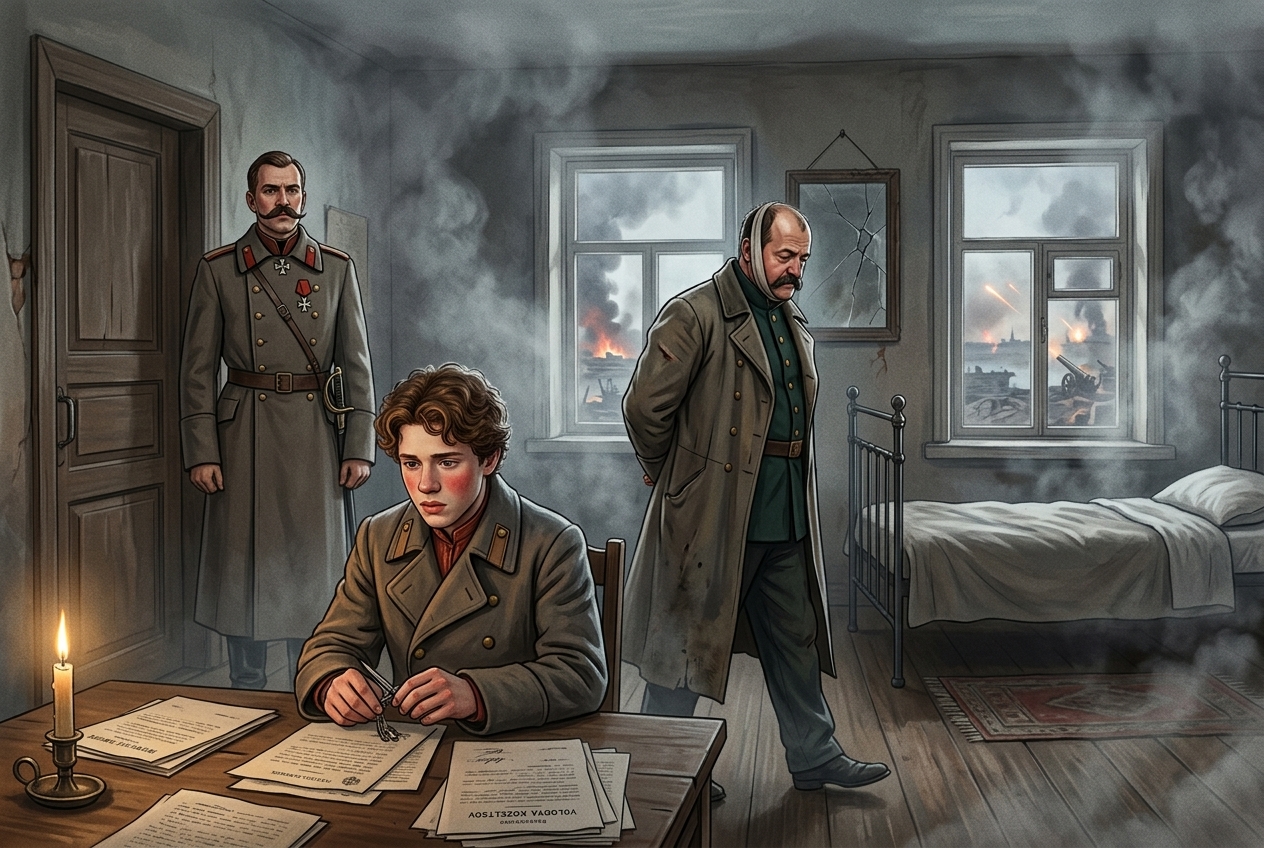 Иллюстрация для "Севастополь в августе 1855 года. Глава 13"