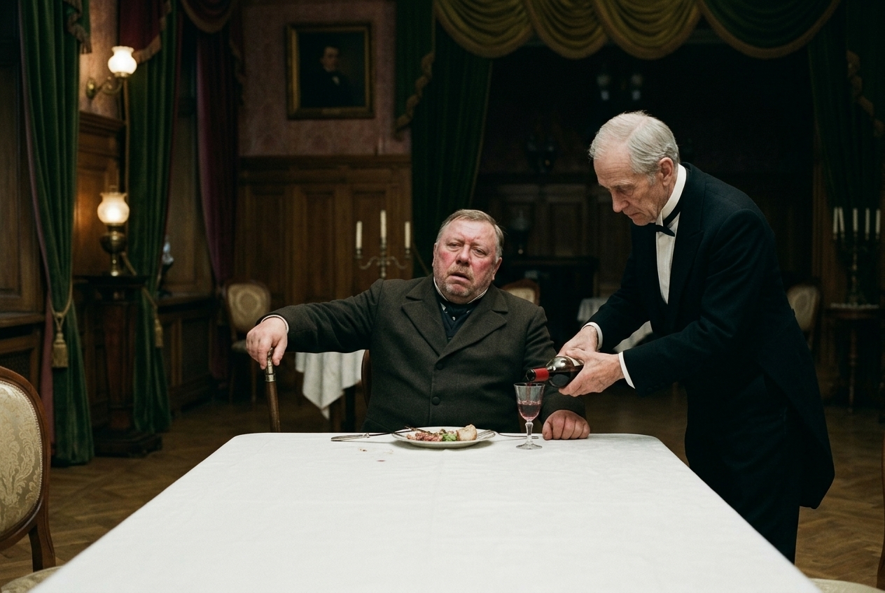 Иллюстрация для "Ионыч. Глава 5"