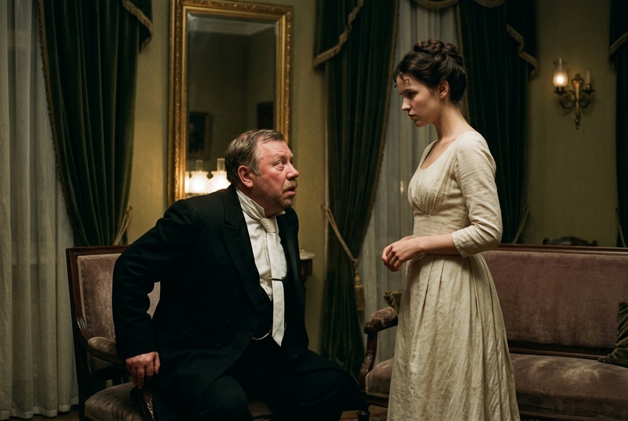 Иллюстрация для "Ионыч. Глава 3"