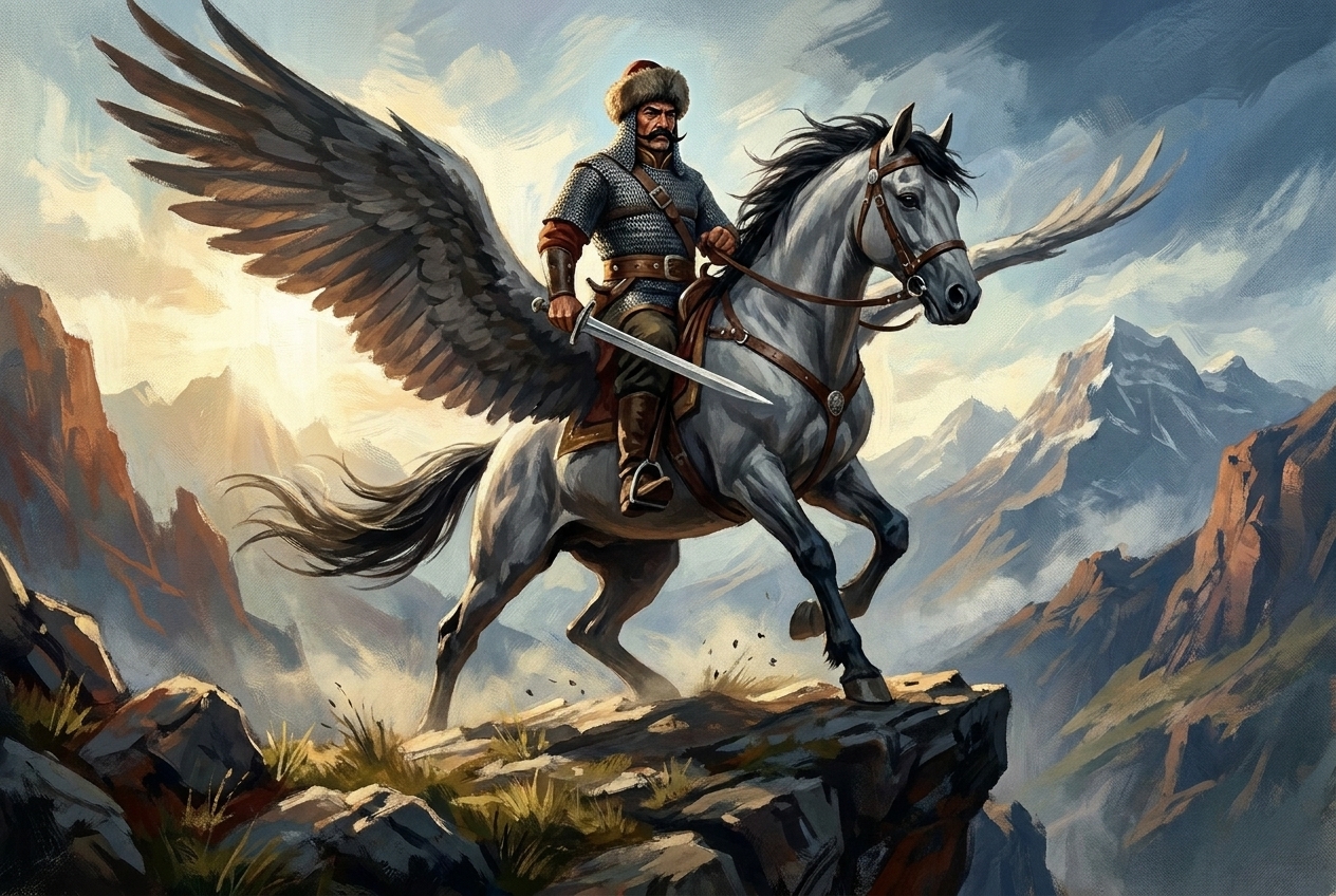 Иллюстрация для "Кёроглу"