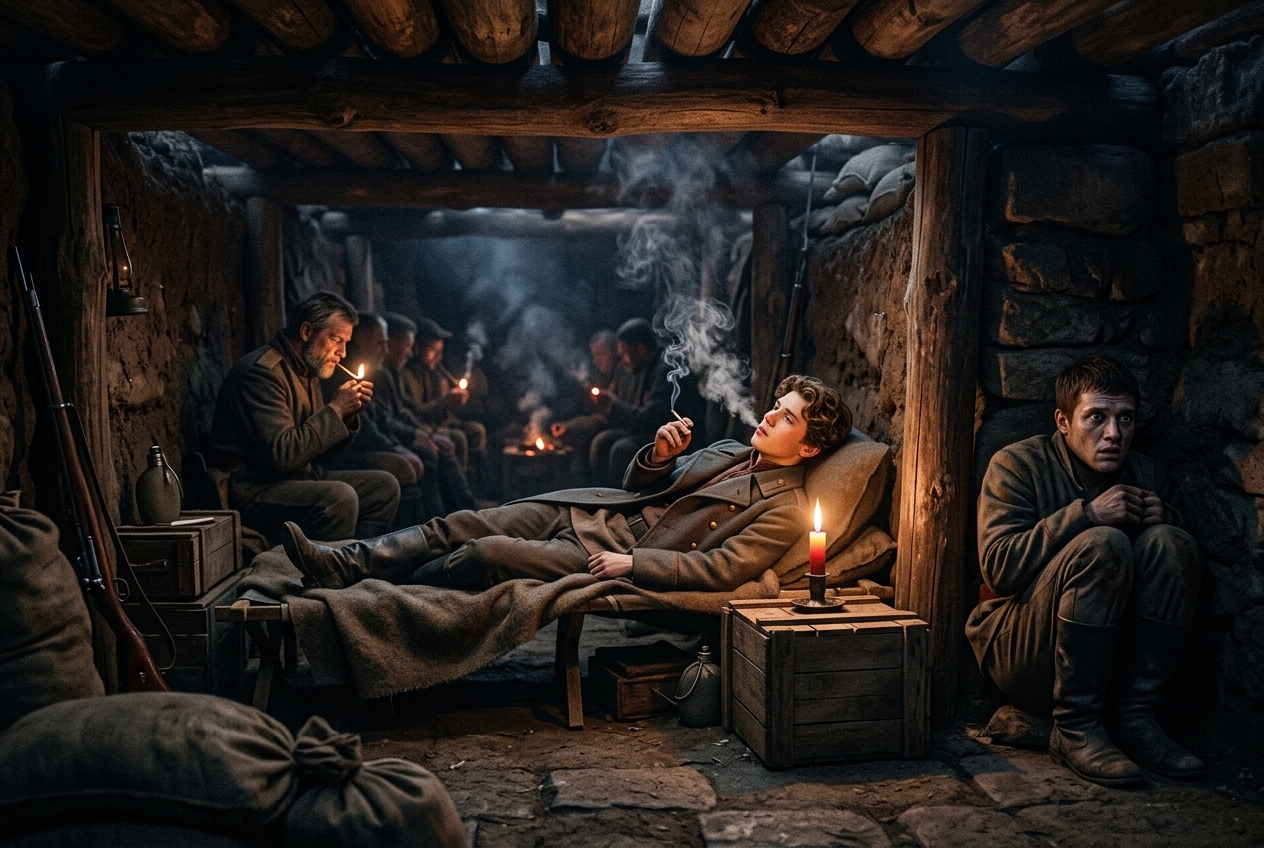 Иллюстрация для "Севастополь в августе 1855 года. Глава 21"