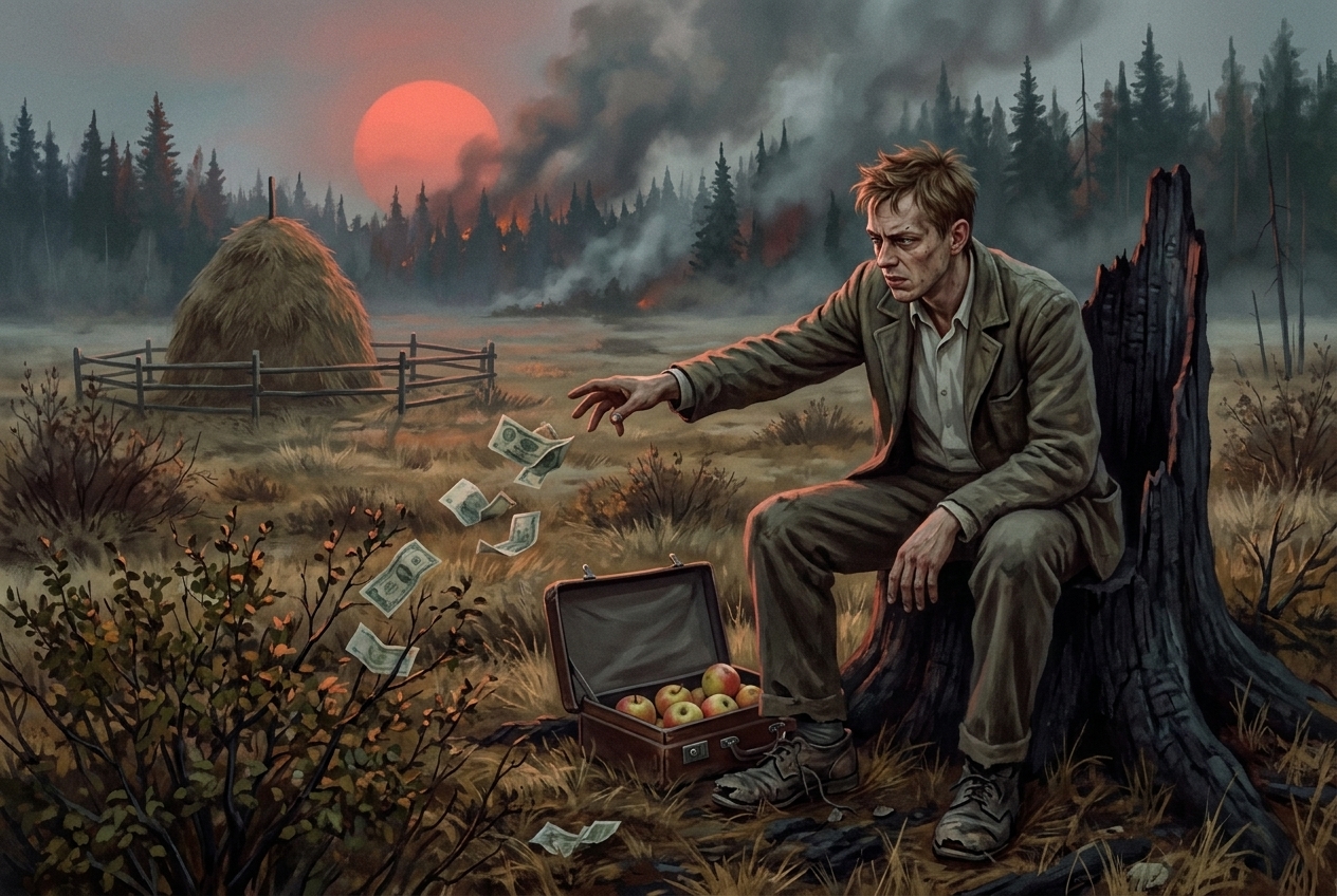 Иллюстрация для "Неповторимая весна. Глава 3"