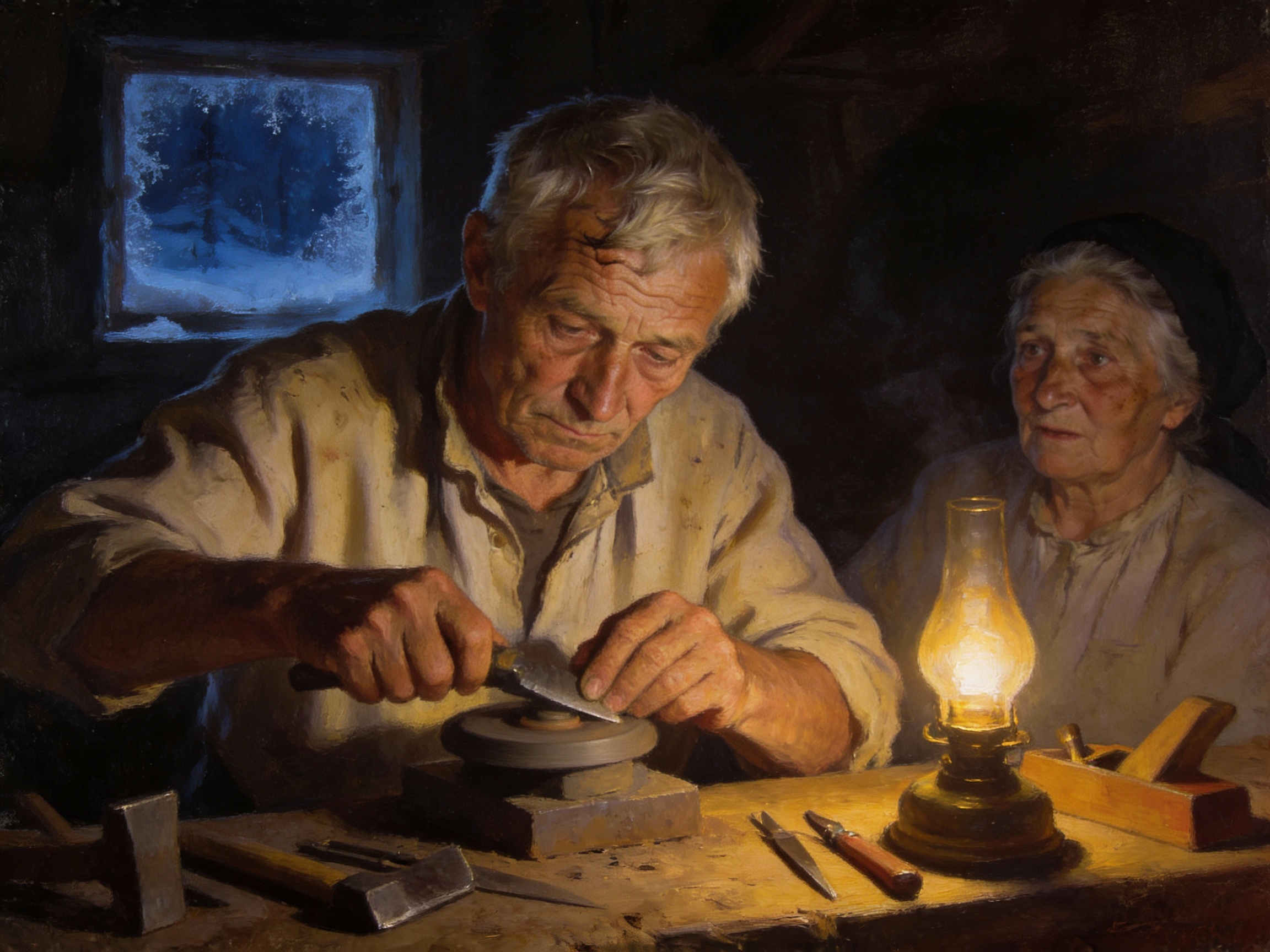 Иллюстрация для "Бондарь"