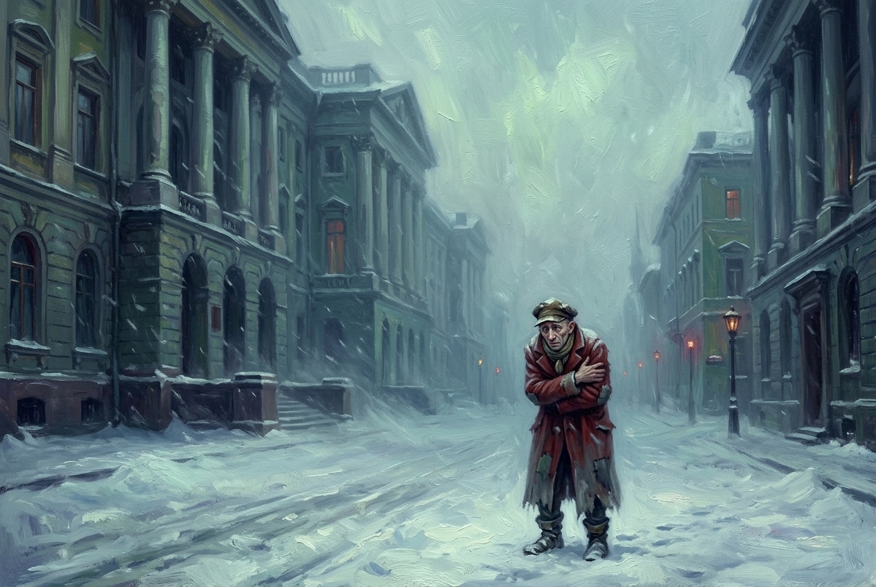 Иллюстрация для "Петербургские повести"