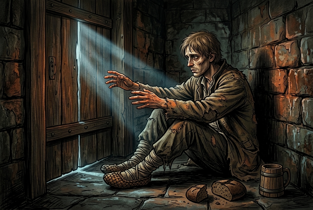 Иллюстрация для "Худо будет"