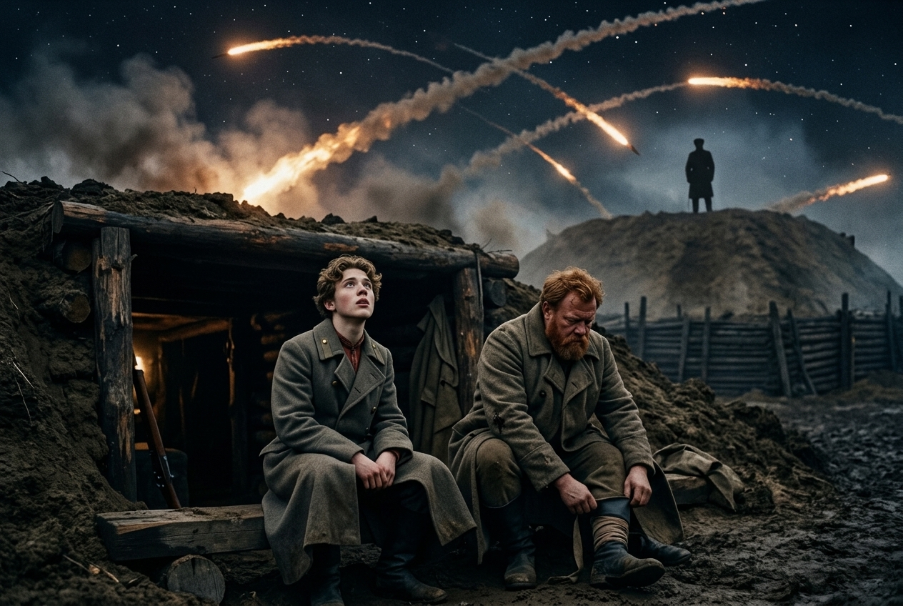 Иллюстрация для "Севастополь в августе 1855 года. Глава 22"