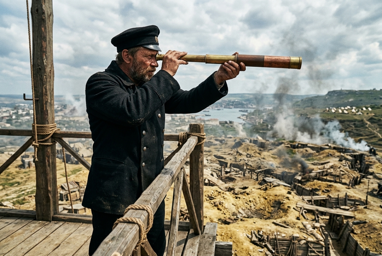 Иллюстрация для "Севастополь в мае. Глава 1"