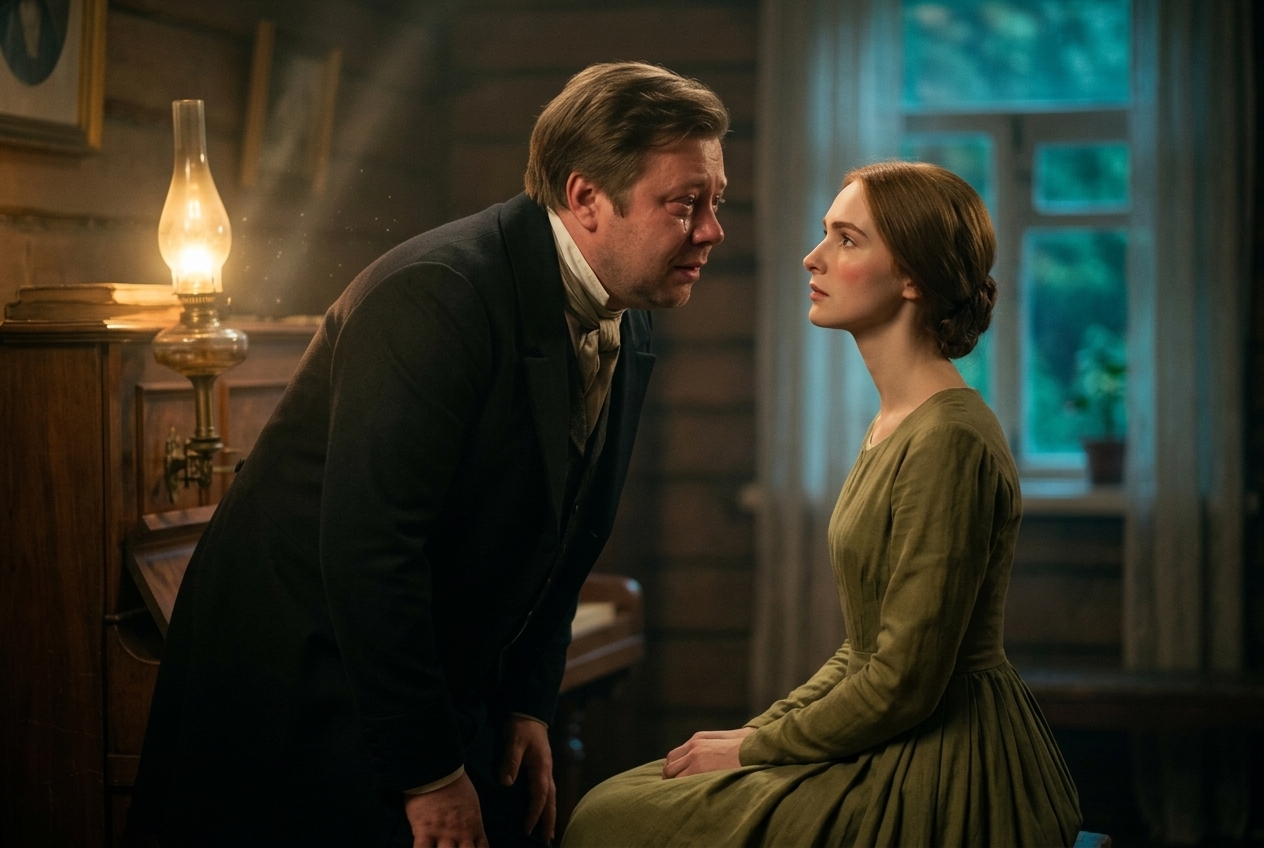 Иллюстрация для "Обломов. Часть 2. Глава 5"