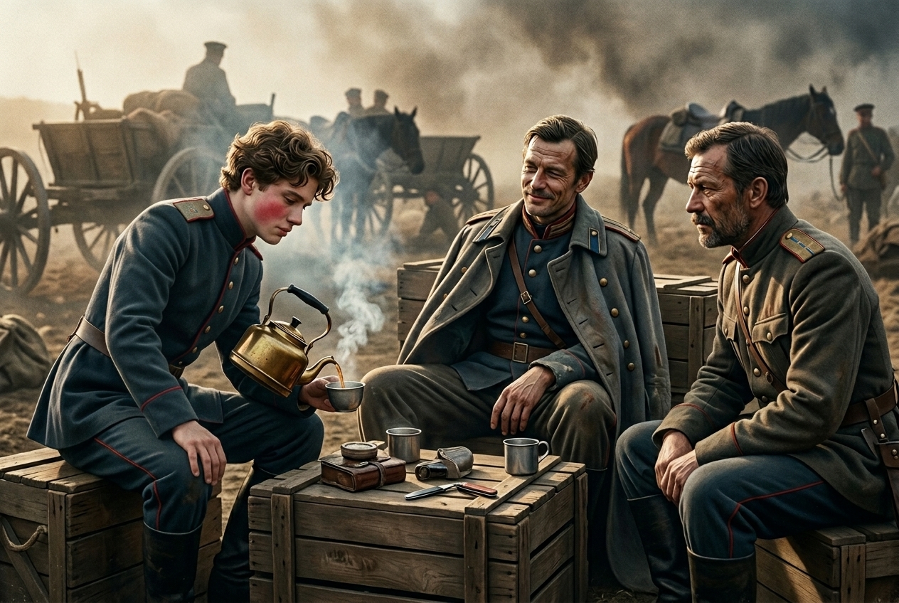 Иллюстрация для "Севастополь в августе 1855 года. Глава 4"