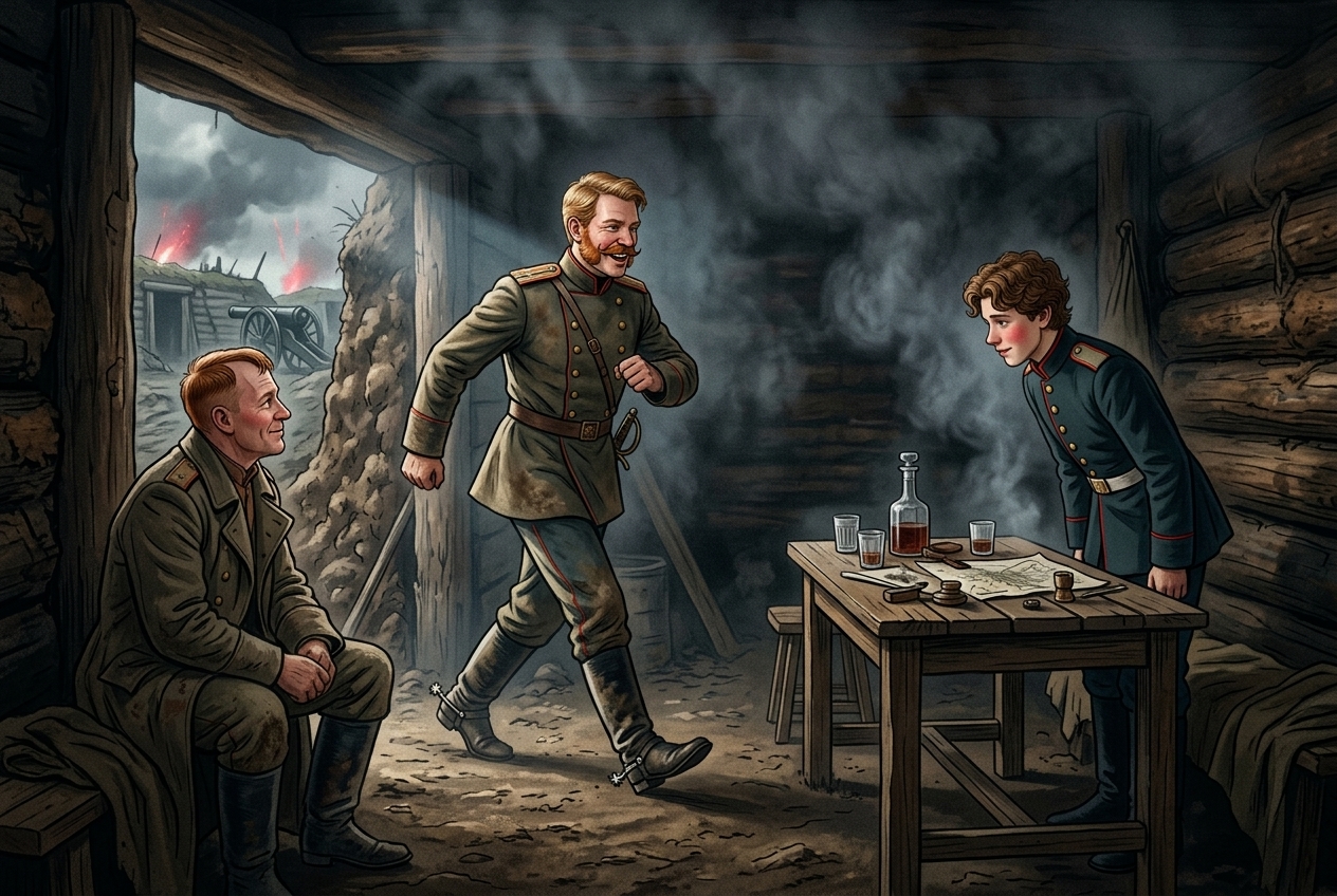 Иллюстрация для "Севастополь в августе 1855 года. Глава 18"