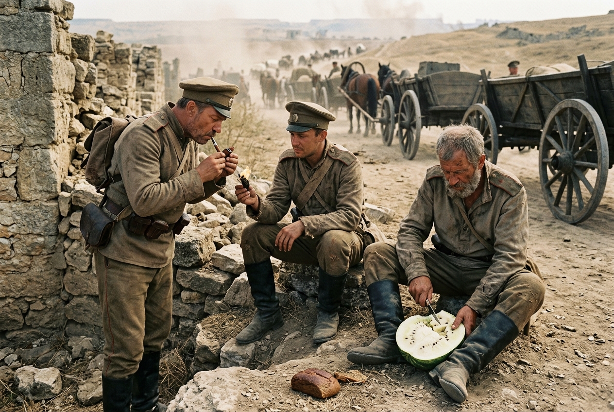 Иллюстрация для "Севастополь в августе 1855 года. Глава 2"