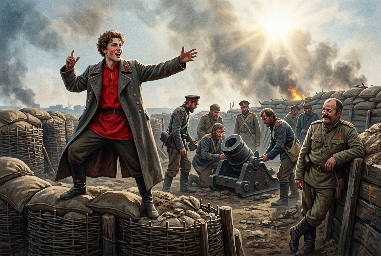 Иллюстрация для "Севастополь в августе 1855 года. Глава 23"