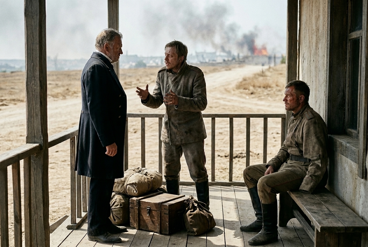 Иллюстрация для "Севастополь в августе 1855 года. Глава 5"