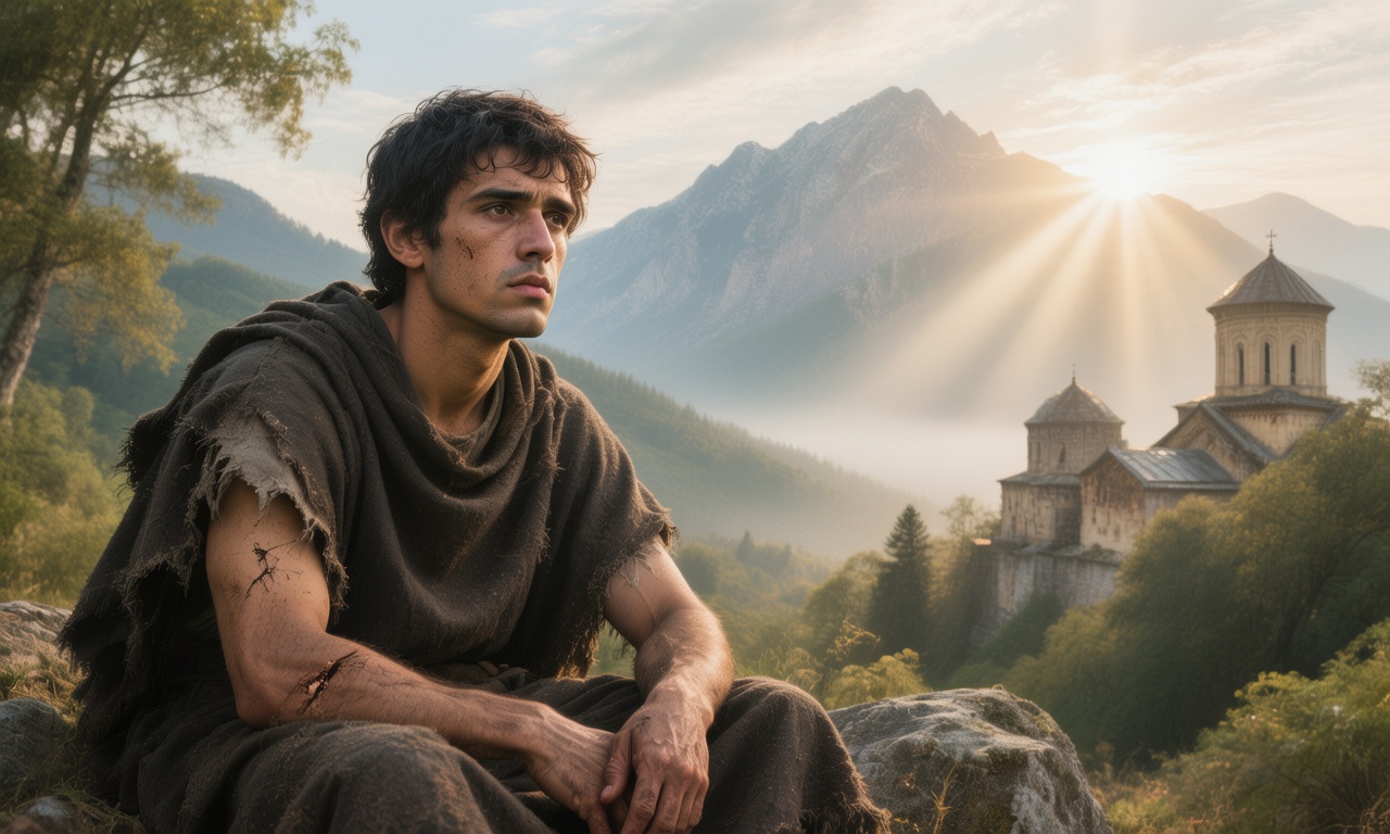 Иллюстрация для "Мцыри"