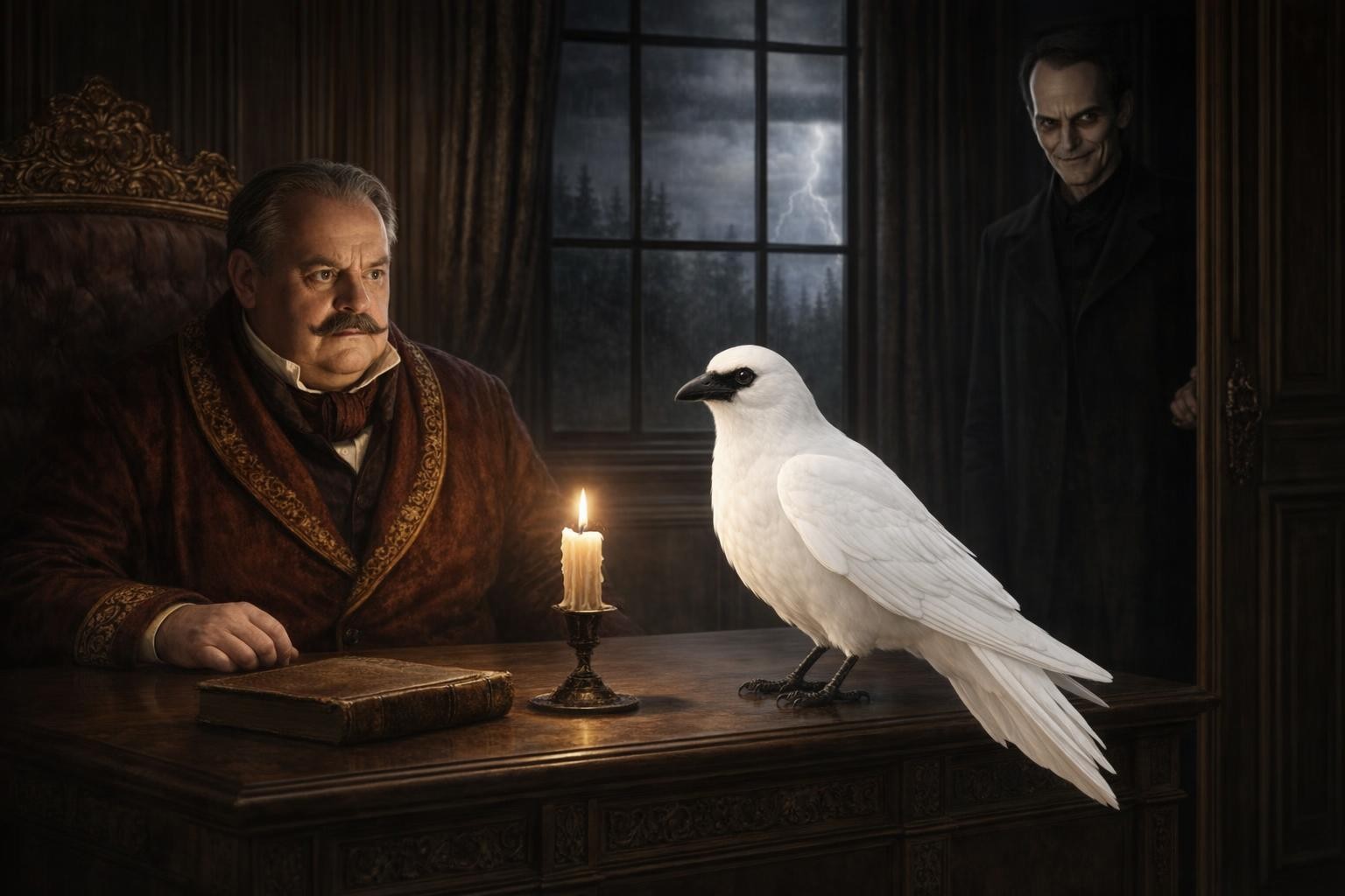 Иллюстрация для "Белая Сорока"