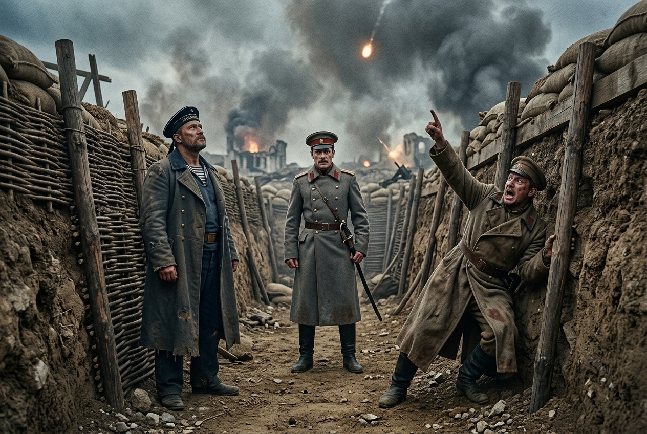 Иллюстрация для "Севастополь в мае. Глава 9"