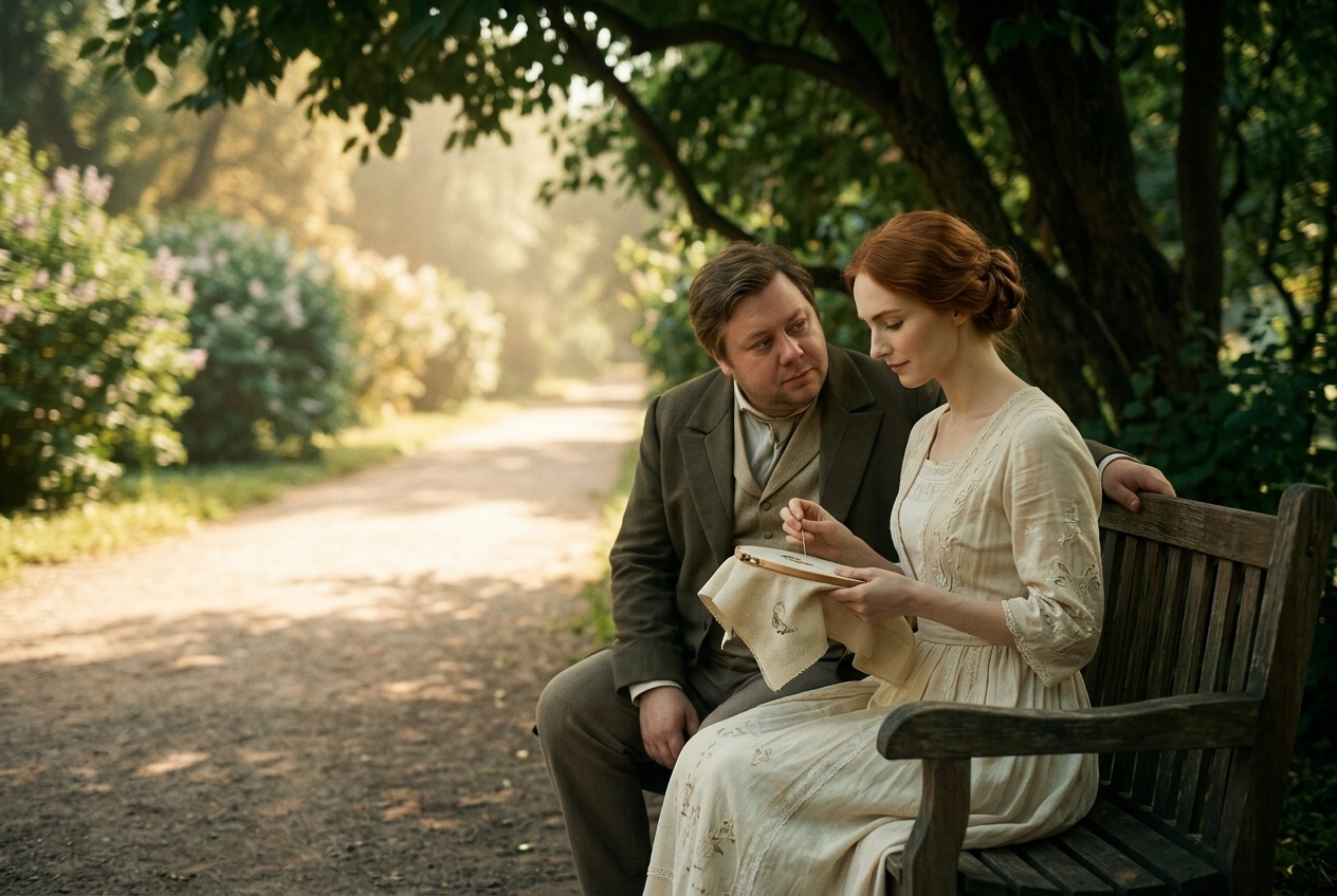 Иллюстрация для "Обломов. Часть 2. Глава 9"