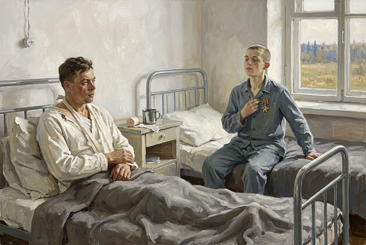 Иллюстрация для "О герое"