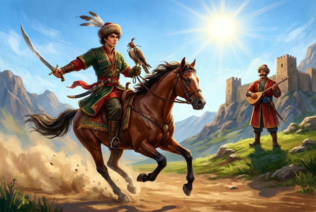 Иллюстрация для "Журавлиное перо"