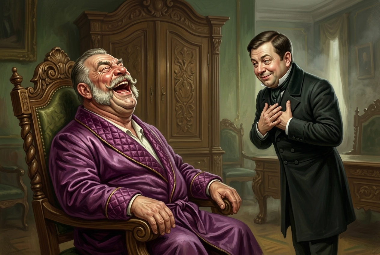 Иллюстрация для "Мёртвые души. Том 2. Глава 2"