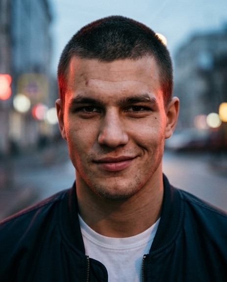 Файл:Хулиган и новенькая (Джейн) - Персонаж Алексей Костров (20 лет).jpg