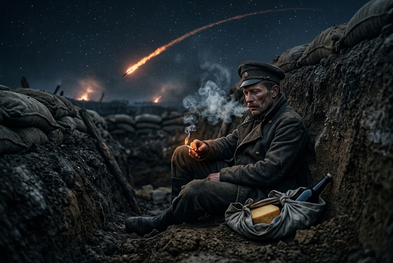 Иллюстрация для "Севастополь в мае. Глава 4"