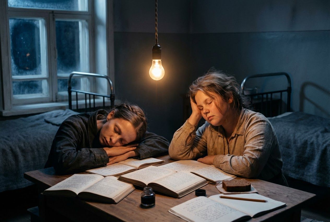 Иллюстрация для "На заре туманной юности. Глава 5"