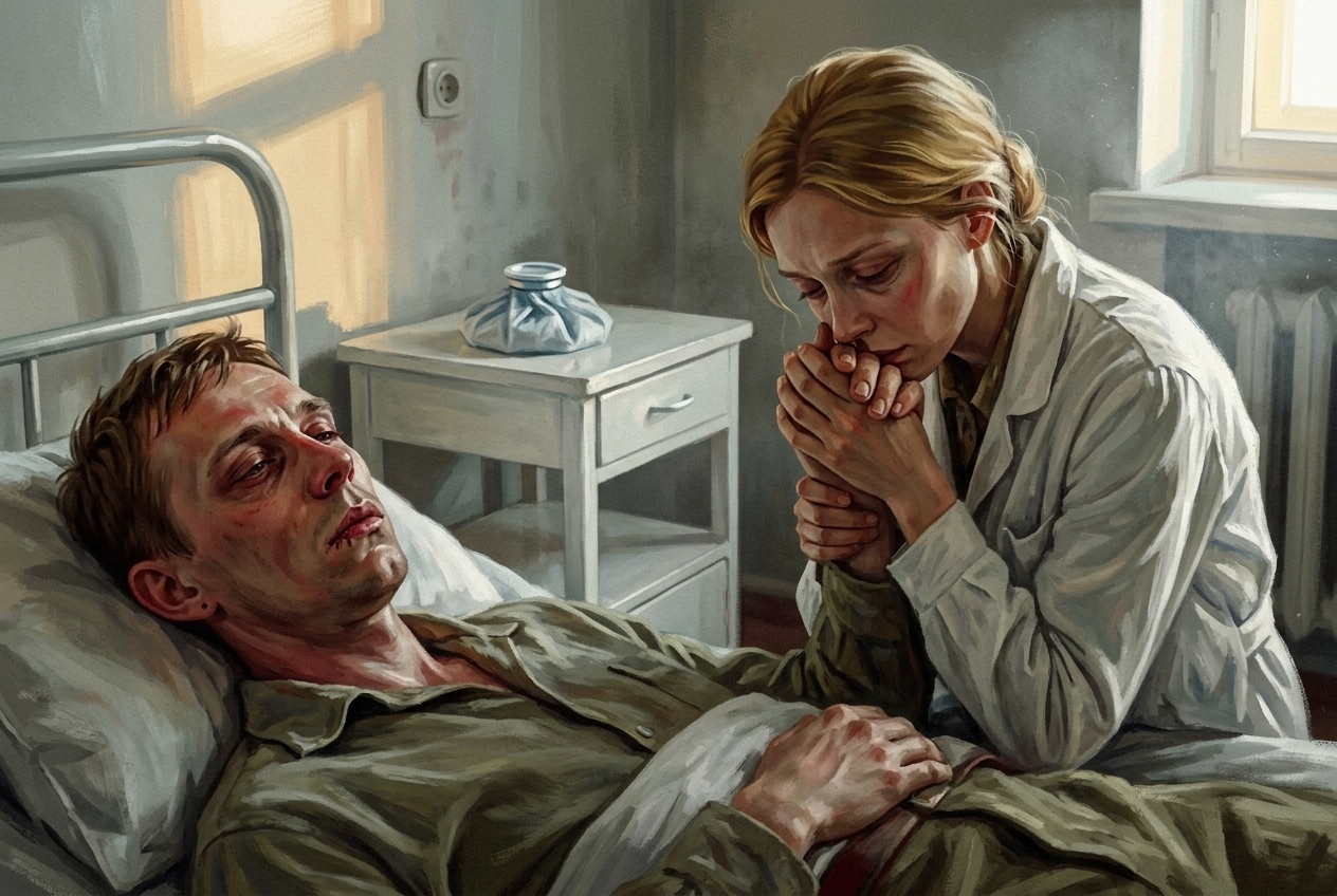 Иллюстрация для "Неповторимая весна. Глава 5"