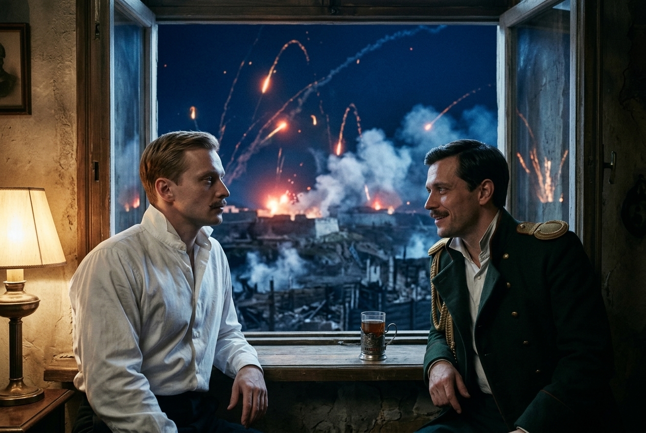 Иллюстрация для "Севастополь в мае. Глава 5"