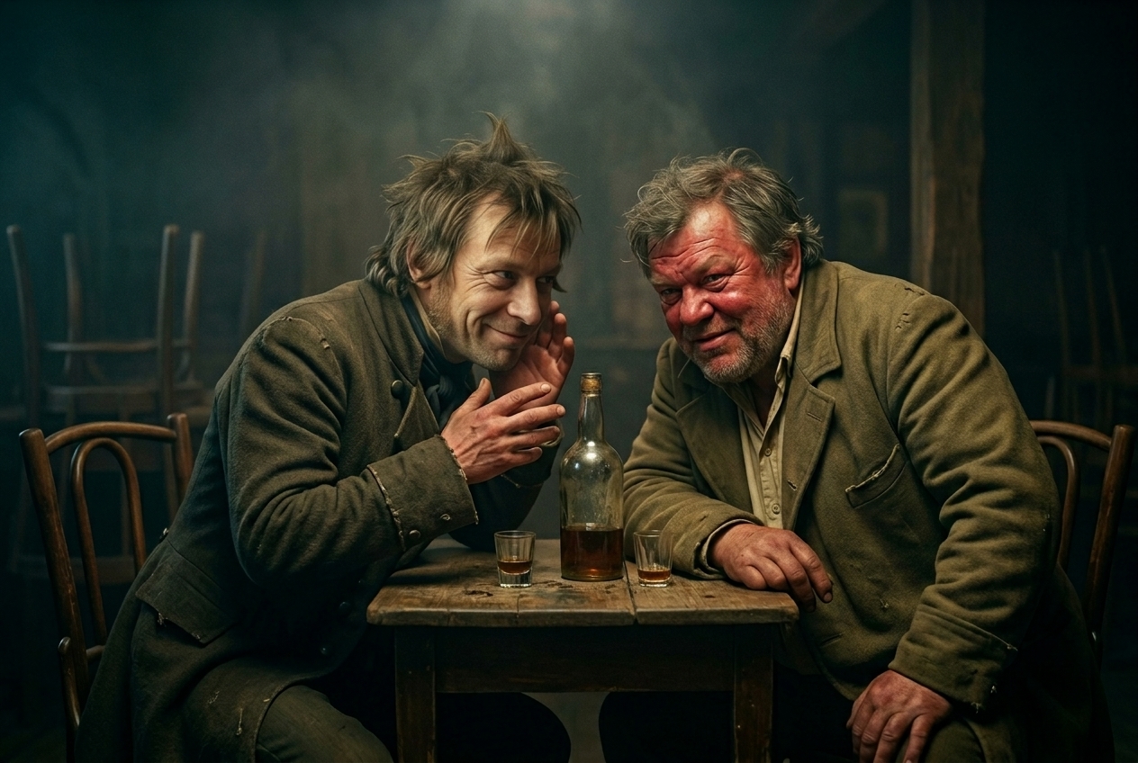 Иллюстрация для "Обломов. Часть 4. Глава 3"