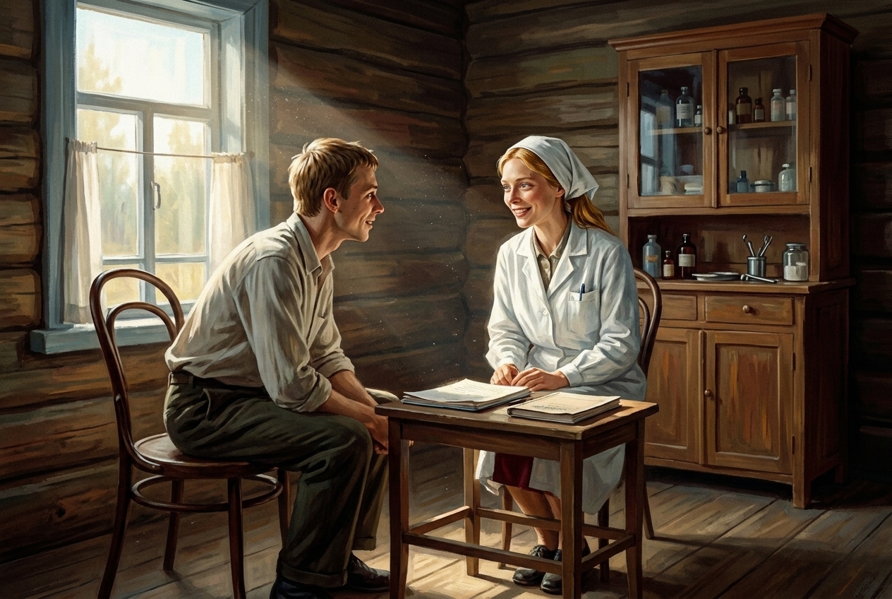 Иллюстрация для "Неповторимая весна. Глава 2"