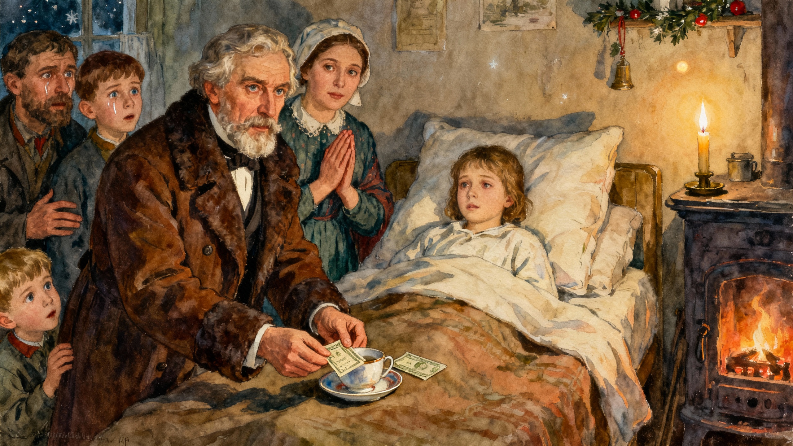 Иллюстрация для "Чудесный доктор"