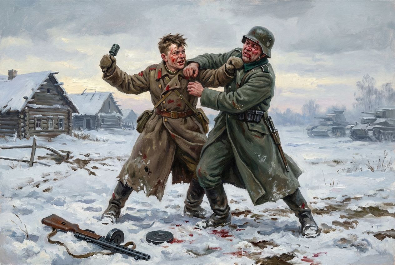 Иллюстрация для "Поединок"