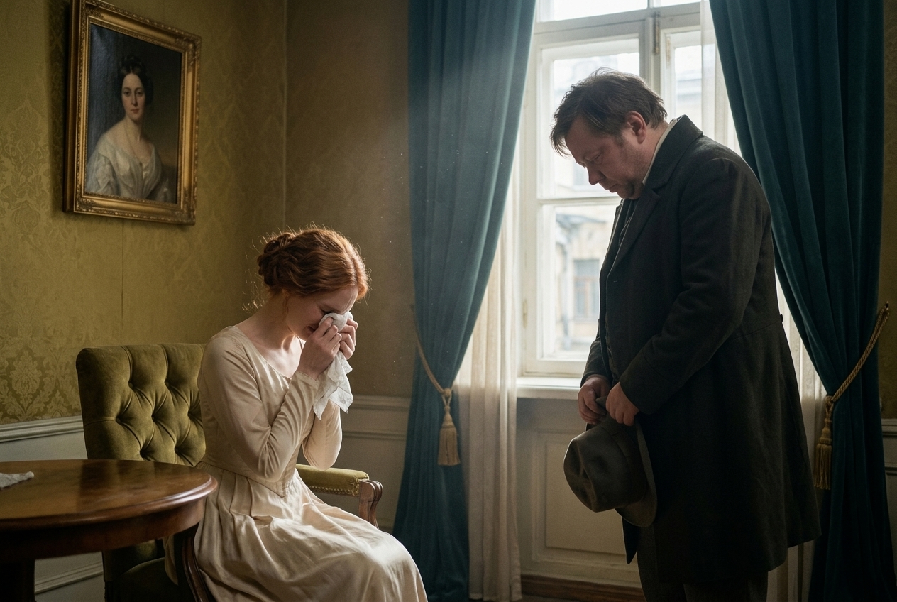 Иллюстрация для "Обломов. Часть 3. Глава 11"