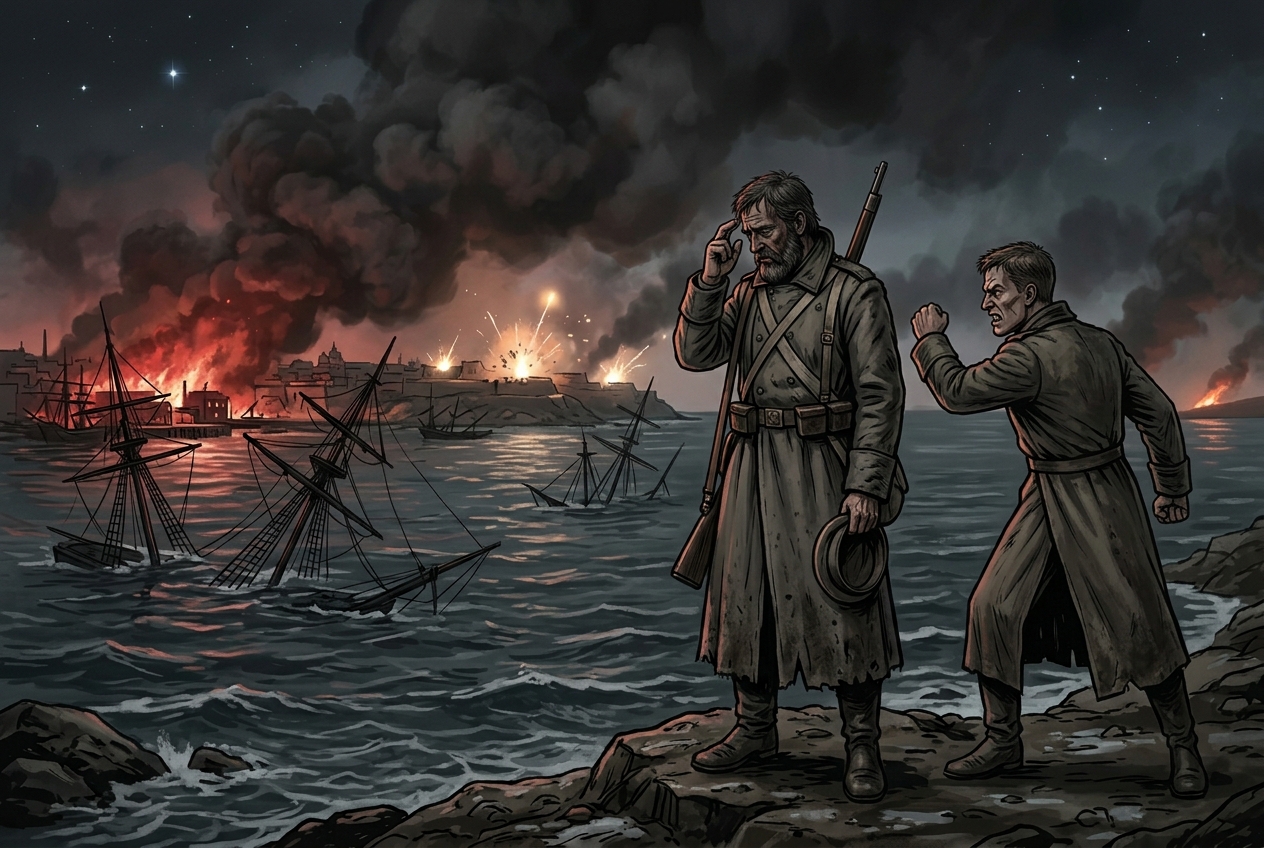 Иллюстрация для "Севастополь в августе 1855 года. Глава 27"