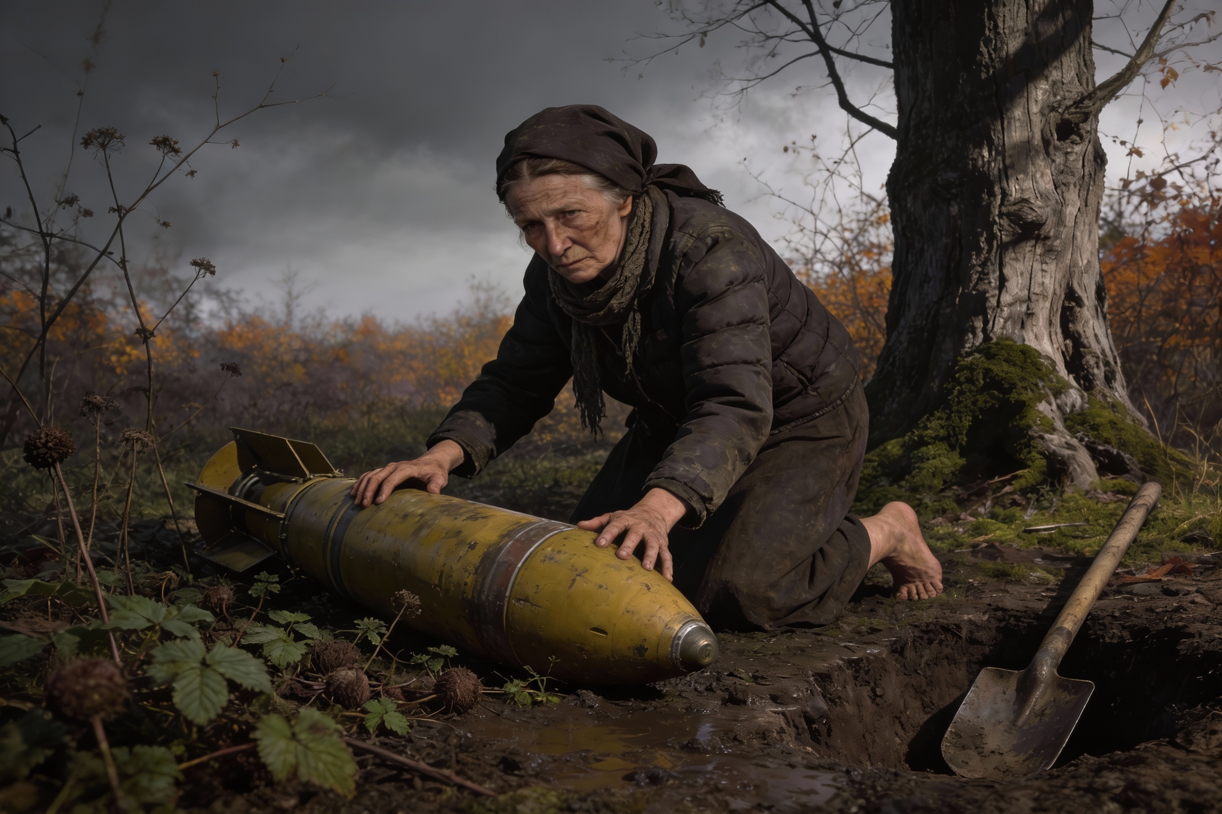 Иллюстрация для "Знак беды"