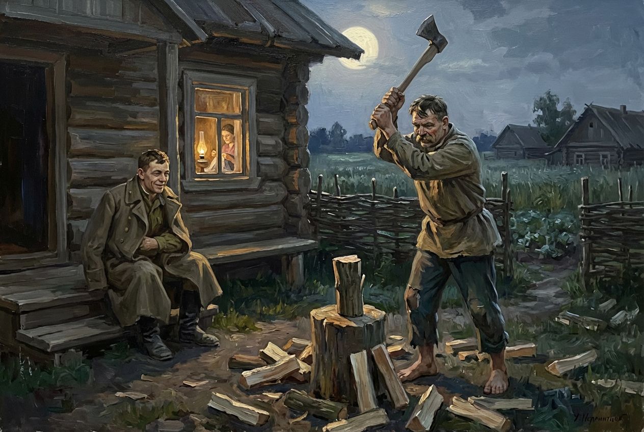 Иллюстрация для "Перед боем"