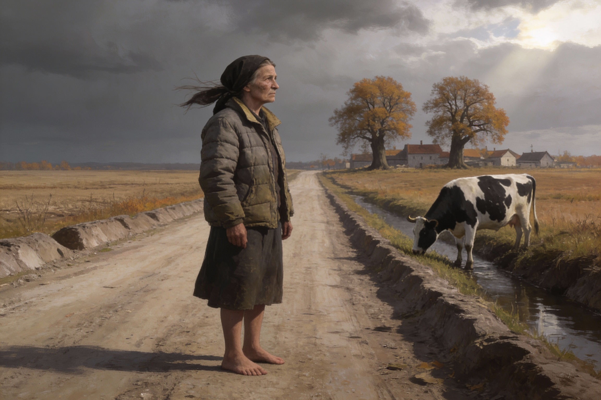 Иллюстрация для "Знак беды. Глава 1"