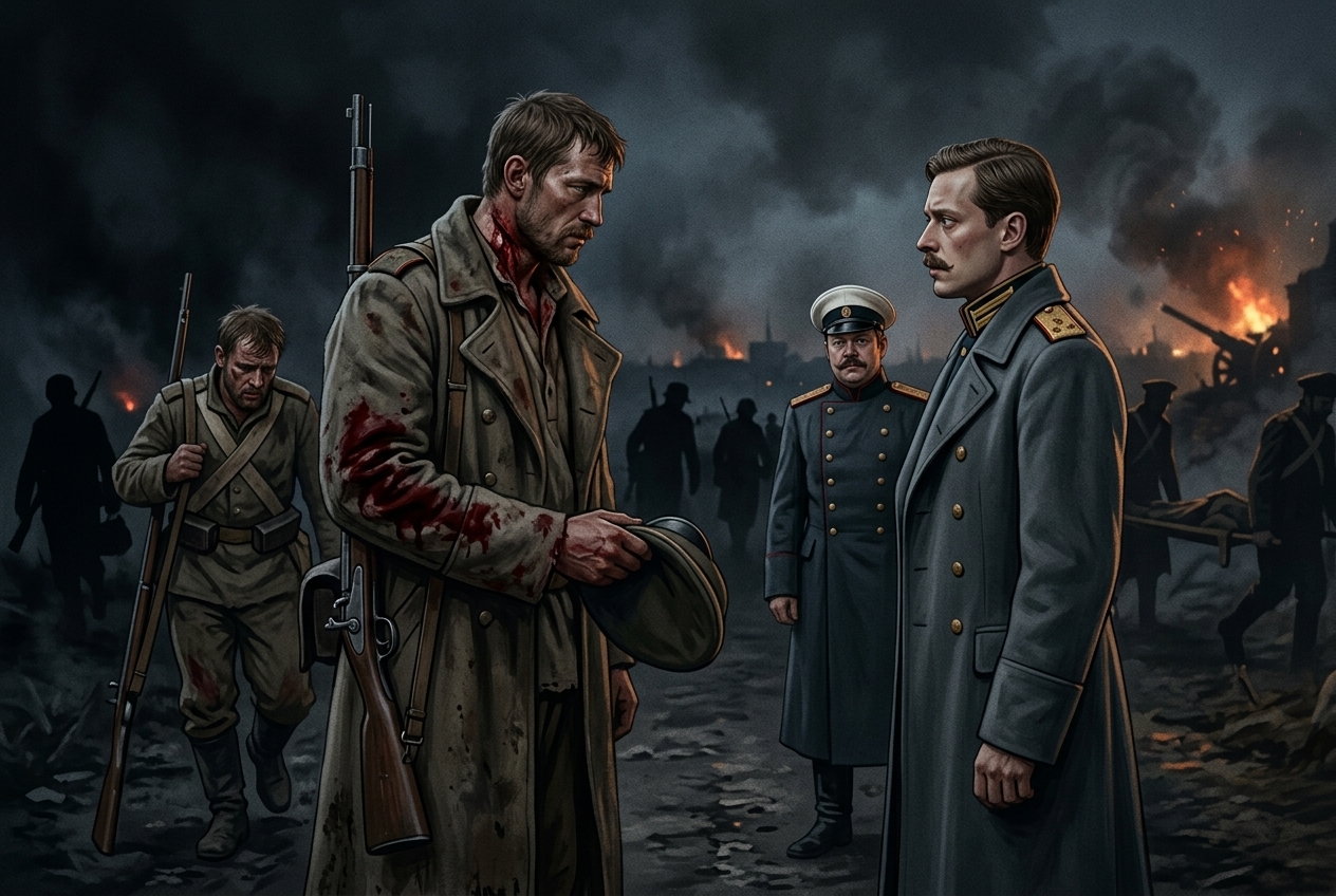 Иллюстрация для "Севастополь в мае. Глава 7"