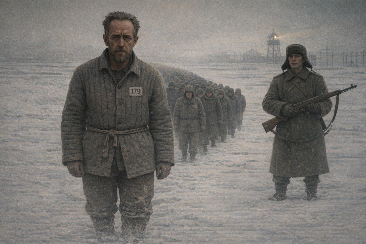 Иллюстрация для "Архипелаг ГУЛАГ"