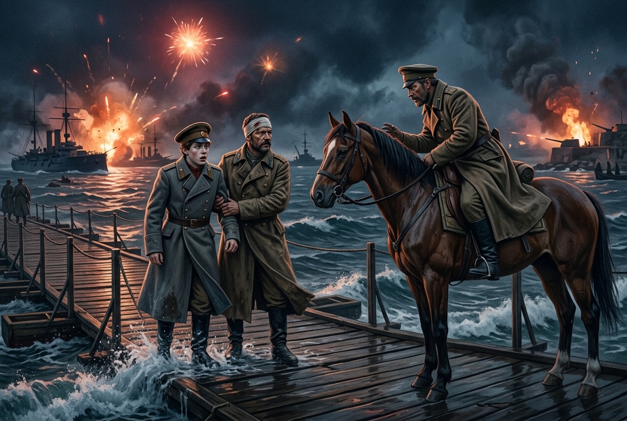 Иллюстрация для "Севастополь в августе 1855 года. Глава 10"