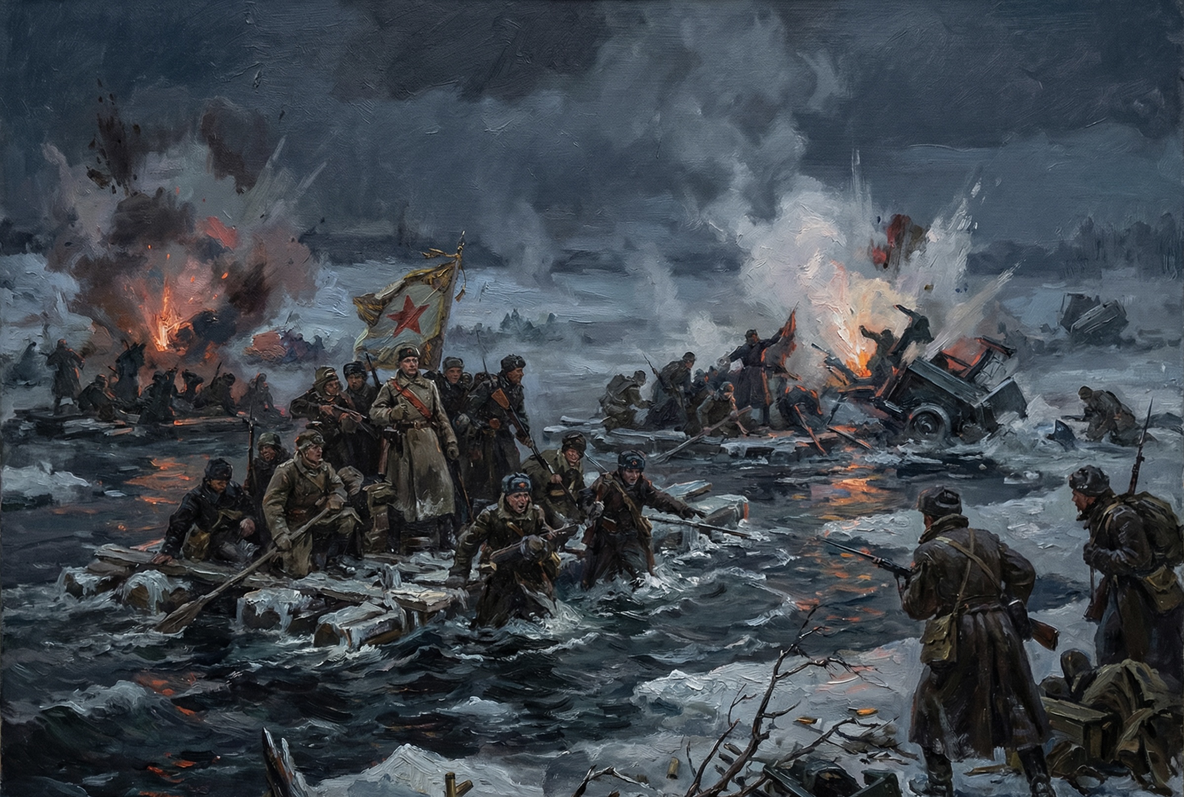 Иллюстрация для "Переправа"