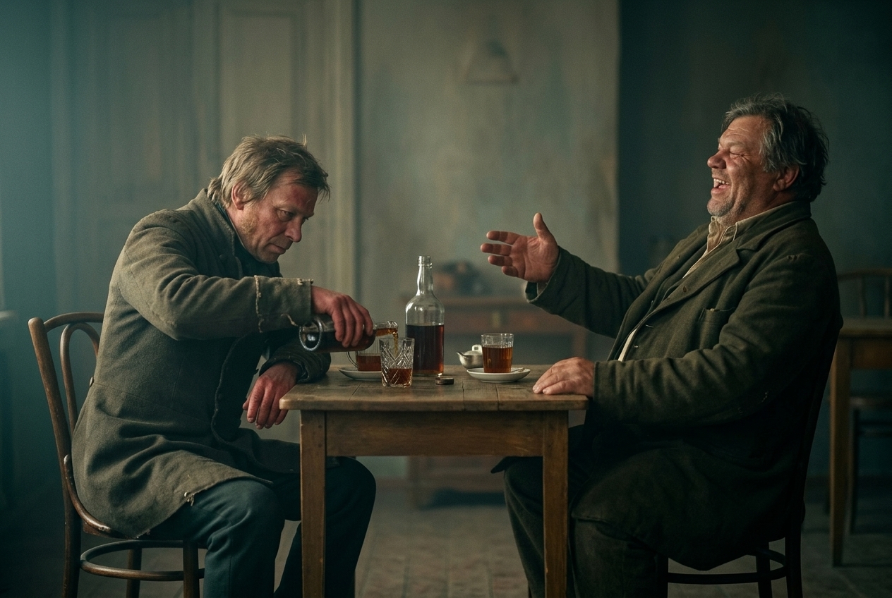 Иллюстрация для "Обломов. Часть 3. Глава 10"