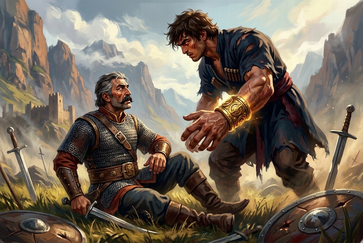 Иллюстрация для "Кероглу в Дербенде"