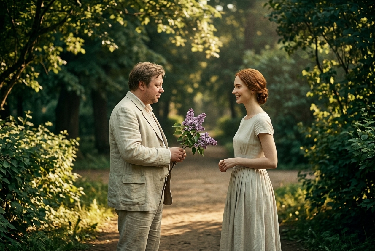 Иллюстрация для "Обломов. Часть 2. Глава 7"