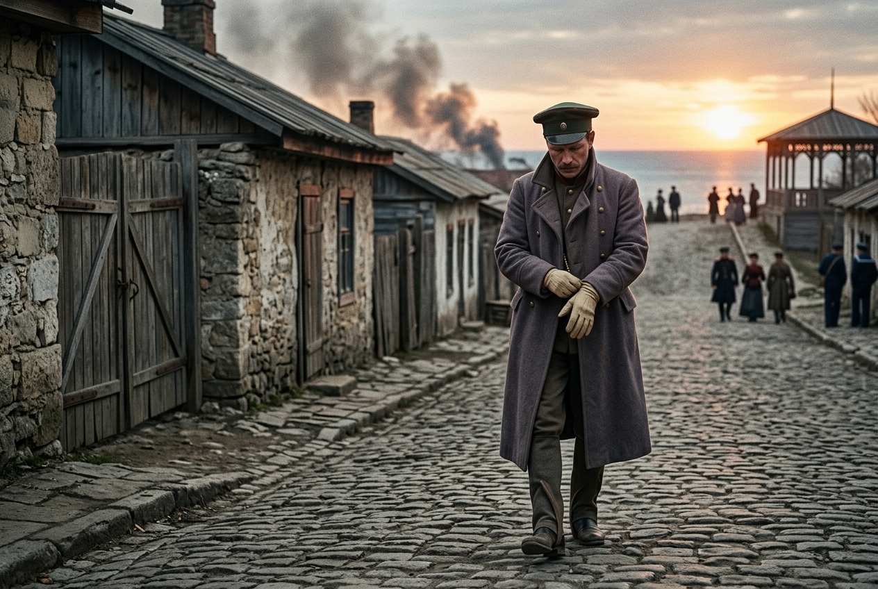 Иллюстрация для "Севастополь в мае. Глава 2"