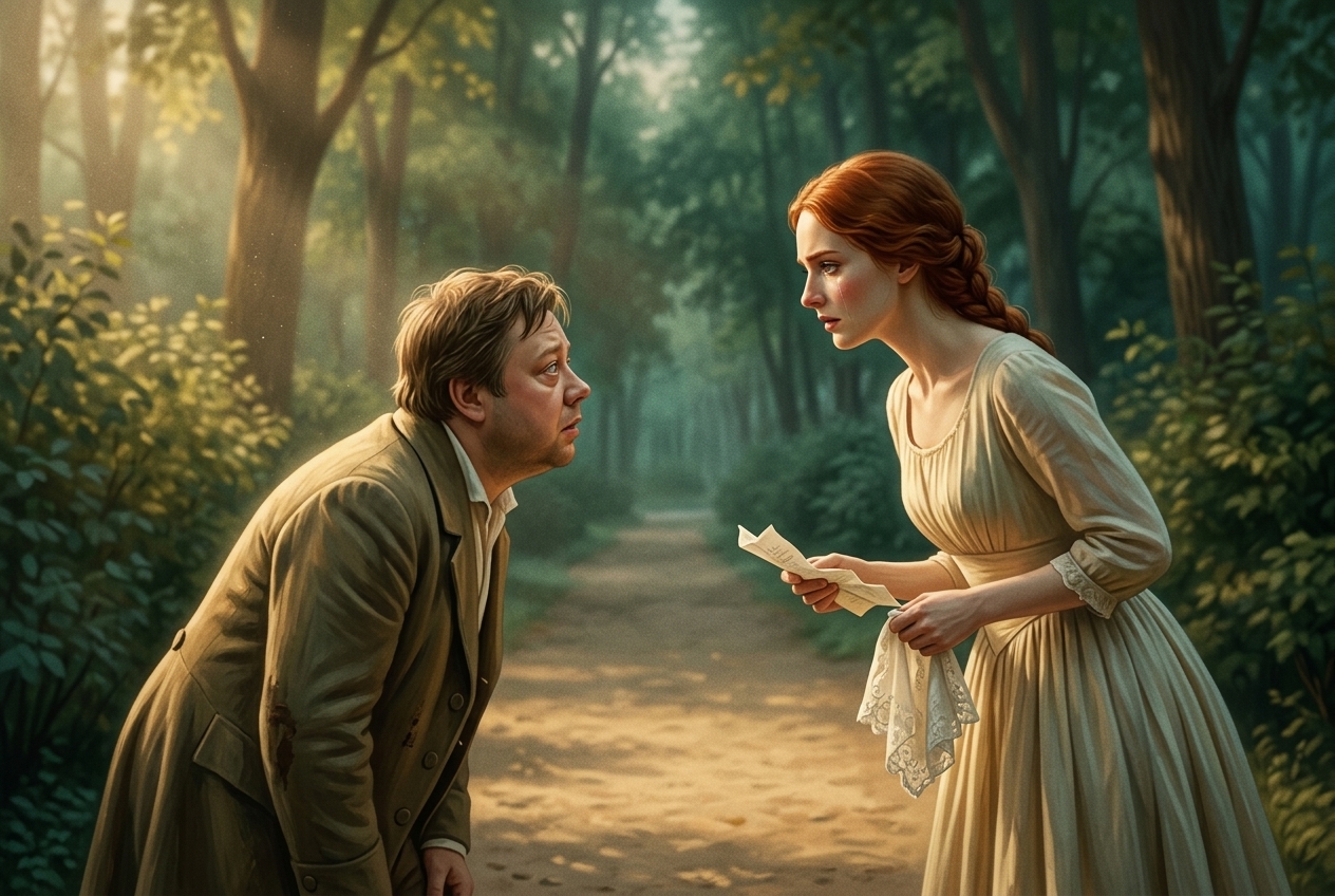 Иллюстрация для "Обломов. Часть 2. Глава 10"